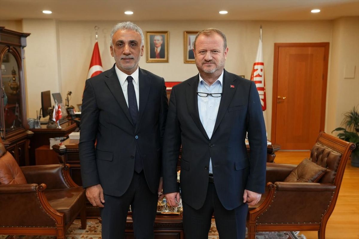 RATEM'den RTÜK Başkanı Mehmet Daniş'e ziyaret