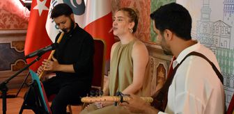 Roma'da Türk Halk Müziği ve Türk Sanat Müziği konseri düzenlendi