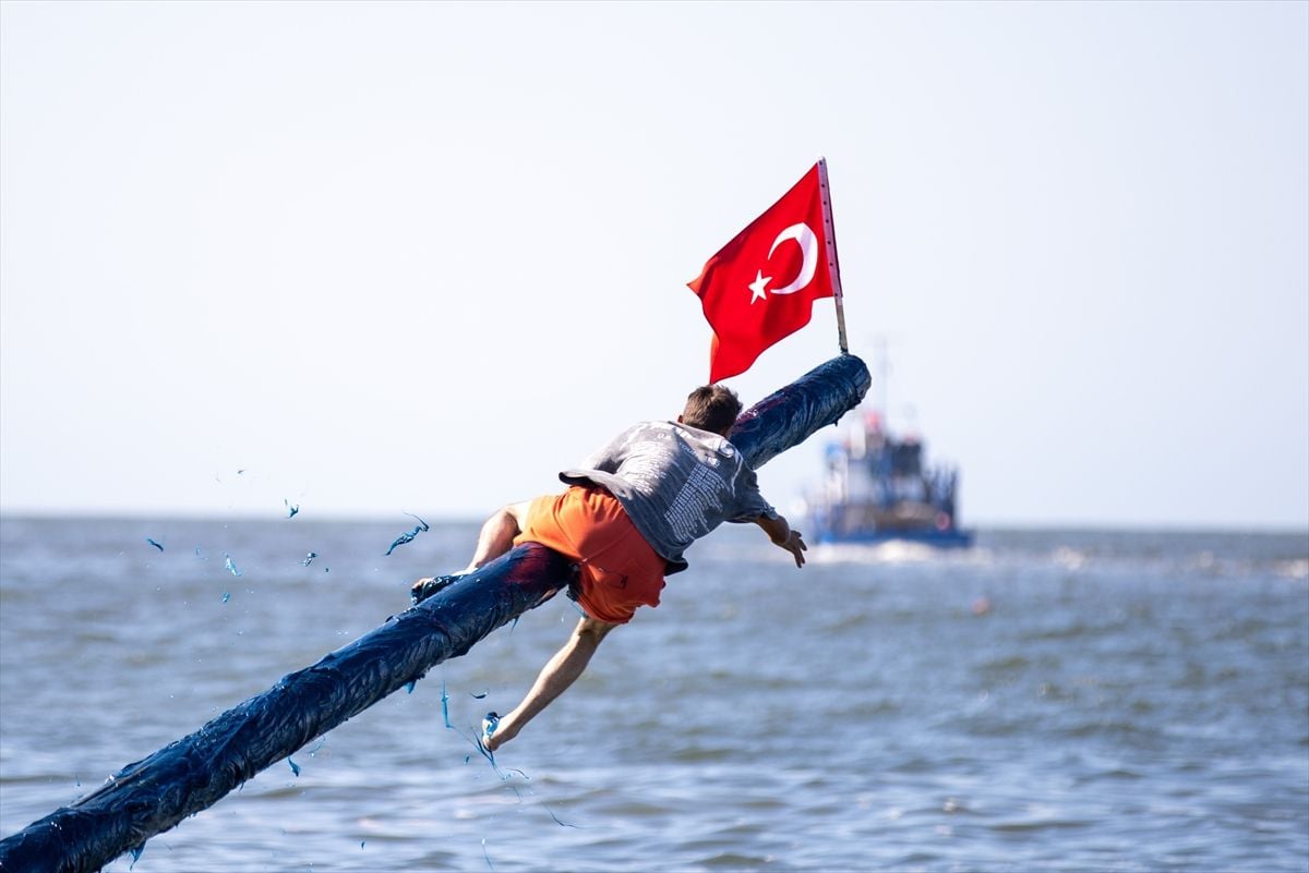 Sakarya'da 'Denizcilik ve Kabotaj Bayramı'nın 100. yıl dönümü çeşitli etkinliklerle kutlandı