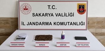 Sakarya'da uyuşturucu operasyonunda 2 şüpheli tutuklandı
