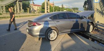 Samsun'da trafik kazasında 2 kişi yaralandı