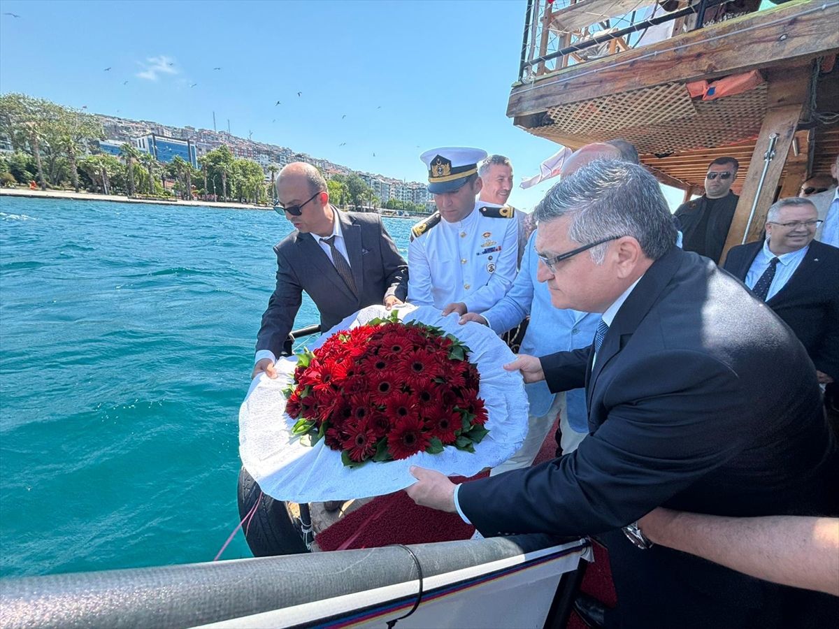 Samsun ve Sinop'ta Kabotaj Bayramı coşkusu