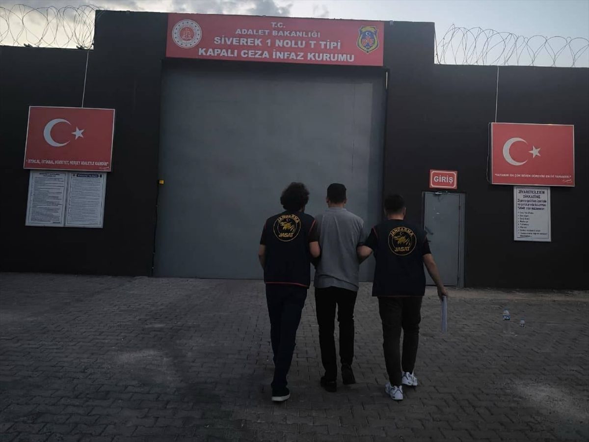 Şanlıurfa'da 11 arama kaydı bulunan firari hükümlü yakalandı
