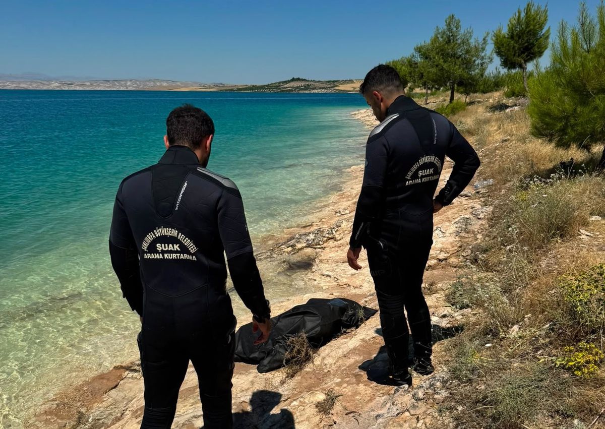 Şanlıurfa Hilvan'da baraj gölüne giren çocuk hayatını kaybetti
