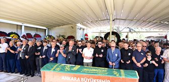 Savunma ve havacılık sanayisinin öncülerinden Ahmet Mithat Ertuğ, son yolculuğuna uğurlandı