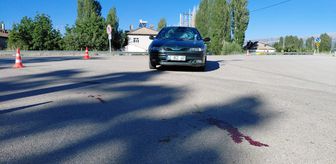 Seydişehir'de otomobilin yaya çarptığı kazada 2 kişi yaralandı