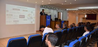 Şırnak'ta 'E-İhracat Bilgilendirme Toplantısı' yapıldı