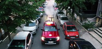 Şişli'de yaz aylarında artan haşerelere karşı ilaçla mücadele