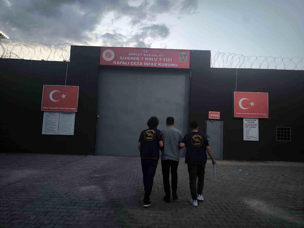 Siverek'te 18 yıl hapis cezası bulunan dolandırıcılık hükümlüsü yakalandı