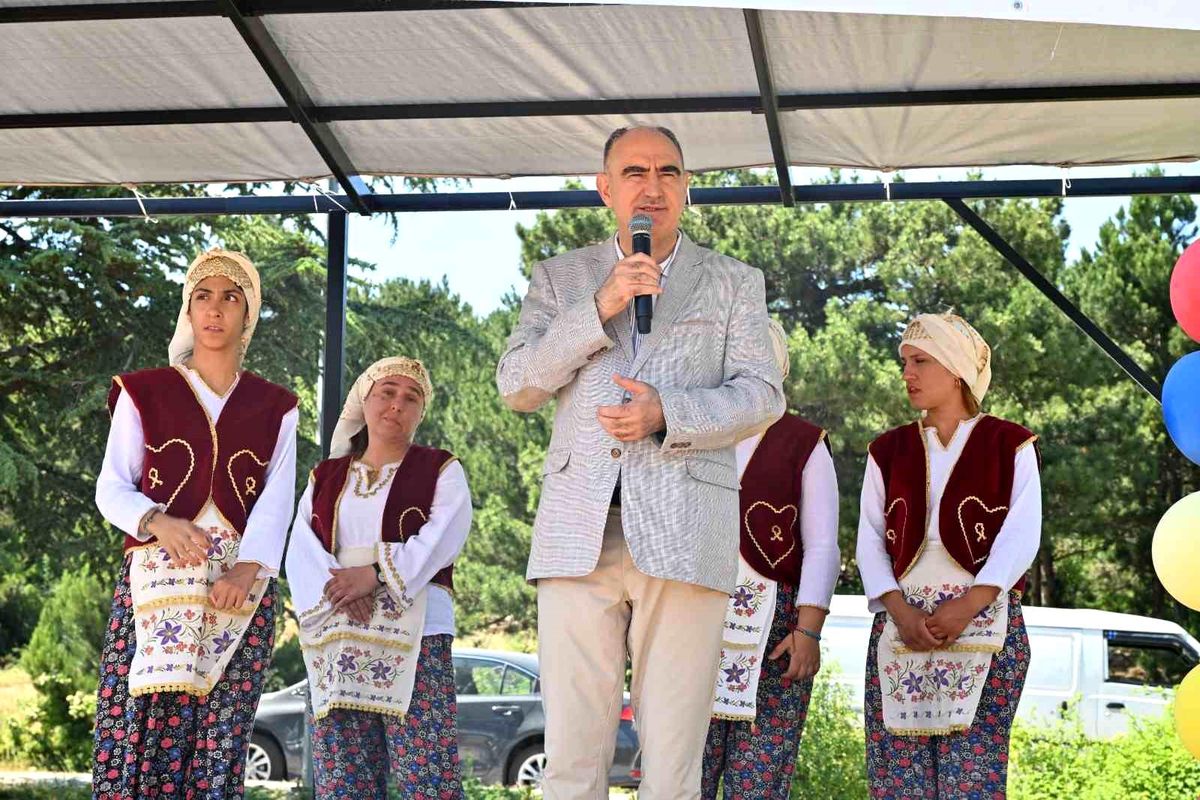 Spil'de yürekleri ısıtan buluşma