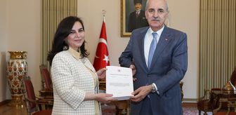 TBMM Suça Sürüklenen Çocuklara İlişkin Araştırma Komisyonu, raporunu Meclis Başkanı Kurtulmuş'a sundu