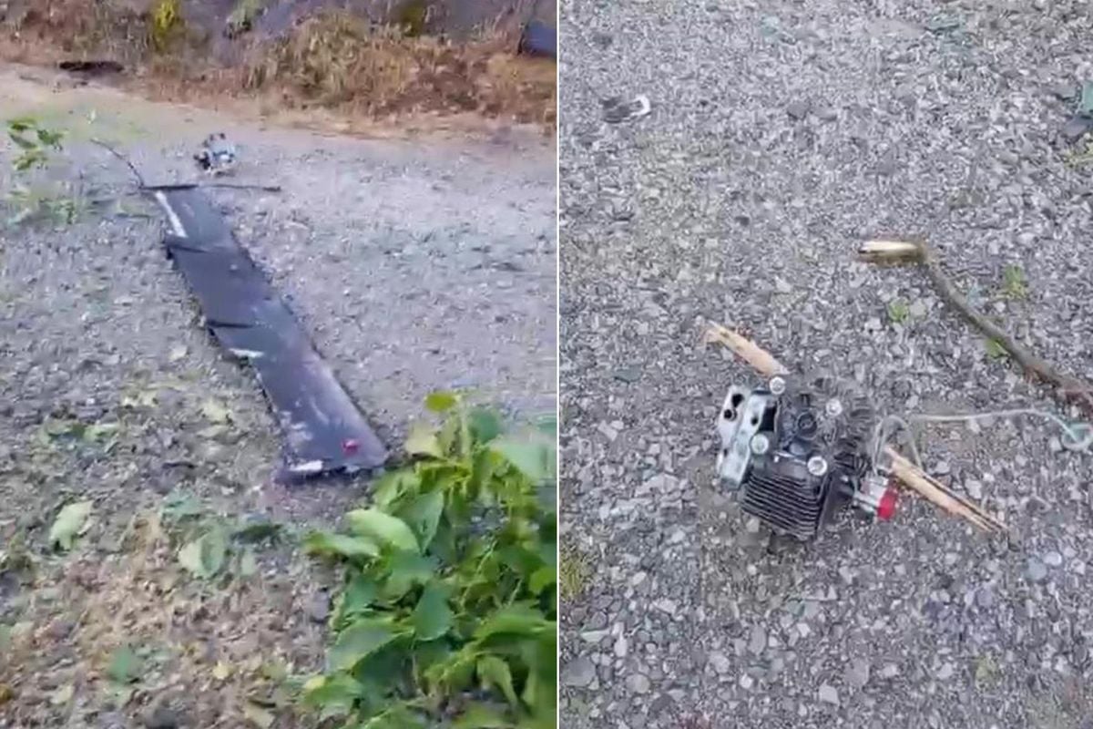 Karadeniz'deki ilimizde korkutan olay! Patlayıcı taşıyan İHA infilak etti