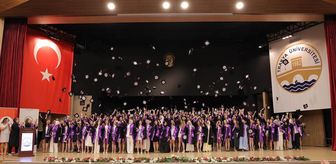 Trakya Üniversitesi Sağlık Bilimleri Fakültesinde mezuniyet töreni düzenlendi