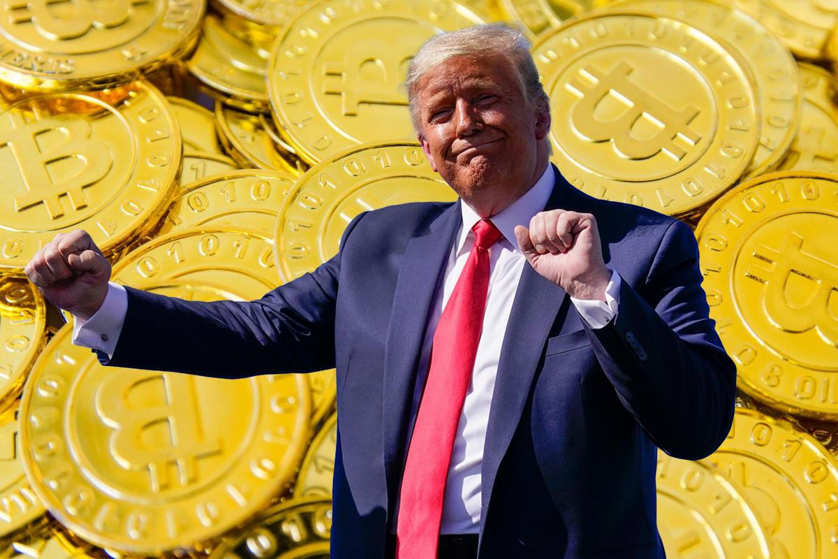 Donald Trump'ın mali beyanına göre kripto para gelirleri