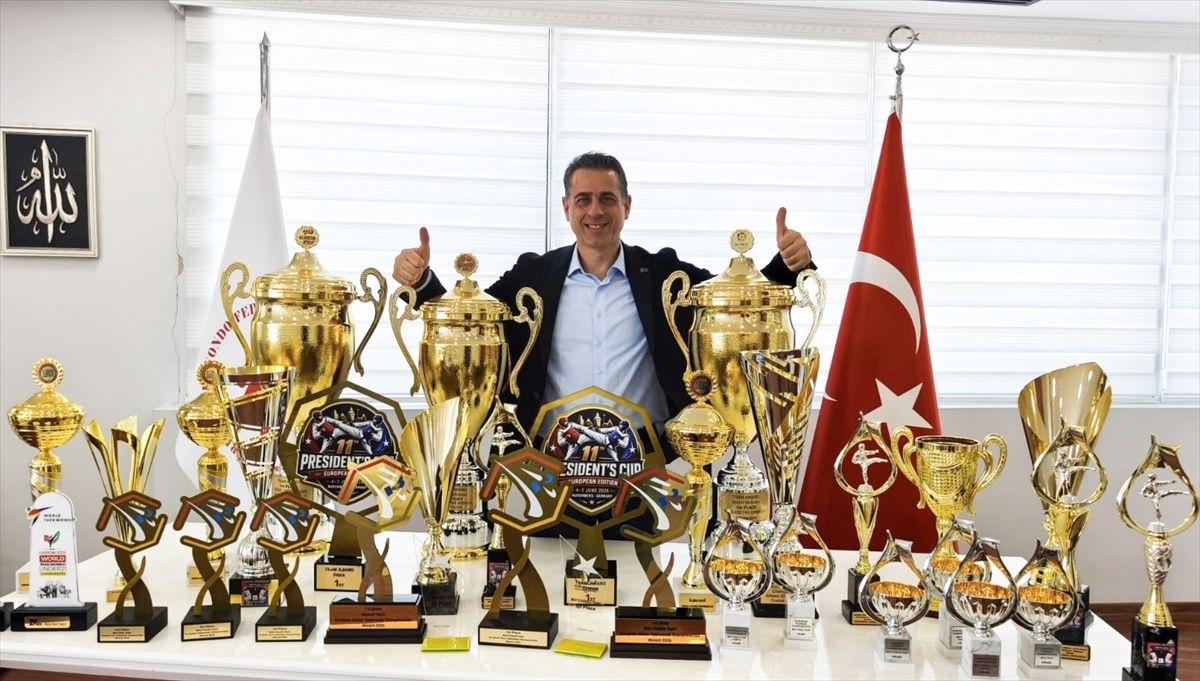 Milli tekvandocular 20 ayda 800 madalya kazandı
