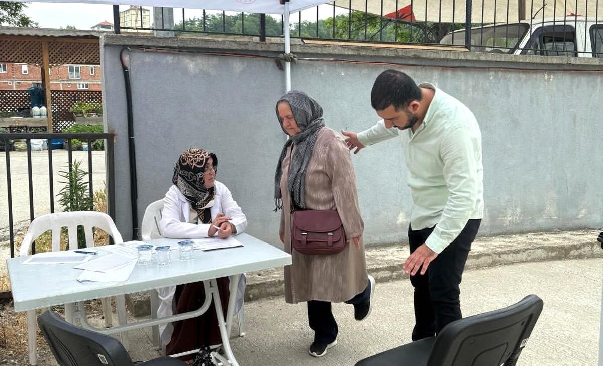 Türkeli'de 'Hareket Yaşını Öğren, Sağlıklı Yaşa' farkındalığı