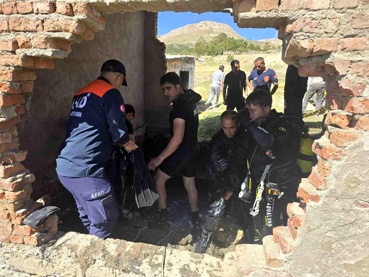 Van'da kaybolan çocuk su kuyusunda ölü bulundu