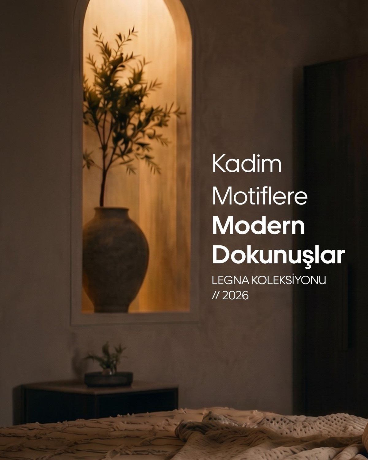 Weltew Home'dan Legna koleksiyonu için yeni reklam filmi