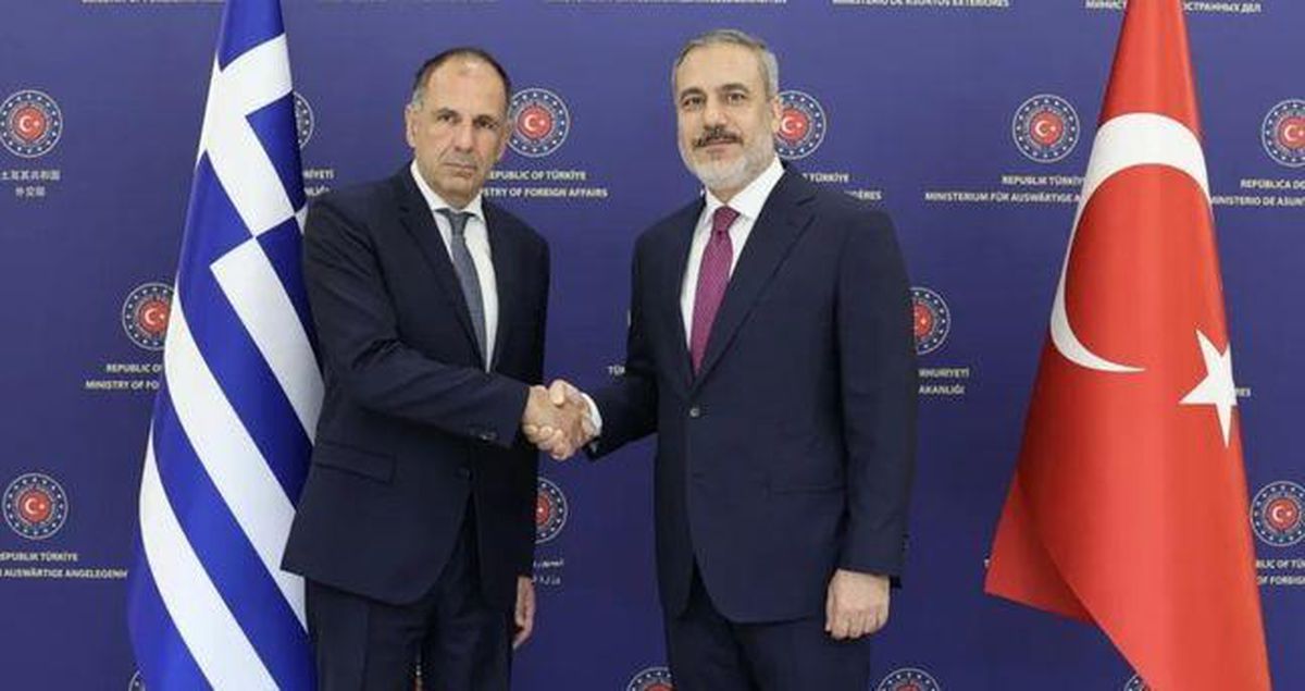 Yunanistan Dışişleri Bakanı kimdir? Georgios Gerapetritis Hakan Fidan'a ne dedi?