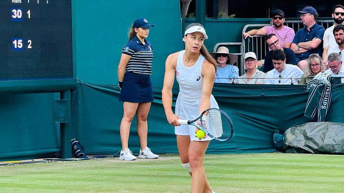Zeynep Sönmez Wimbledon'da ilk tur maçına çıkıyor