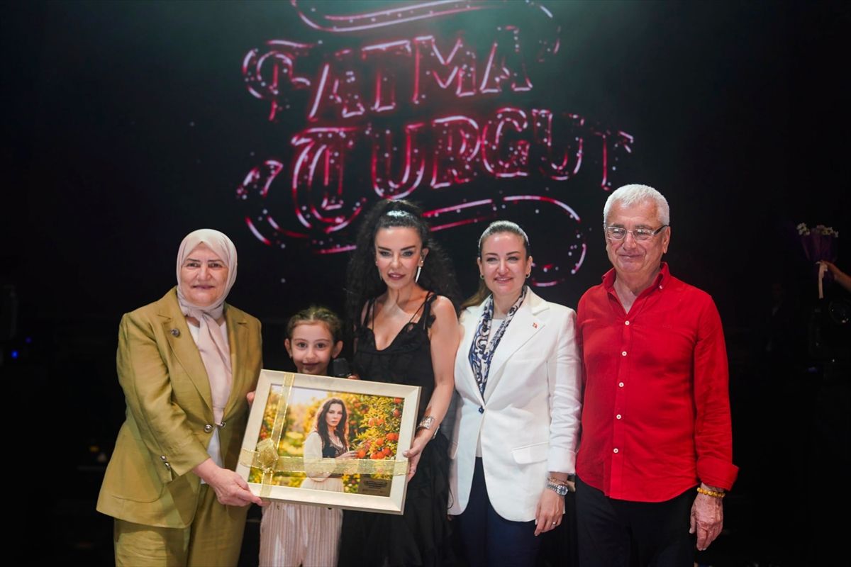 36. Finike Festivali, Fatma Turgut konseriyle sona erdi