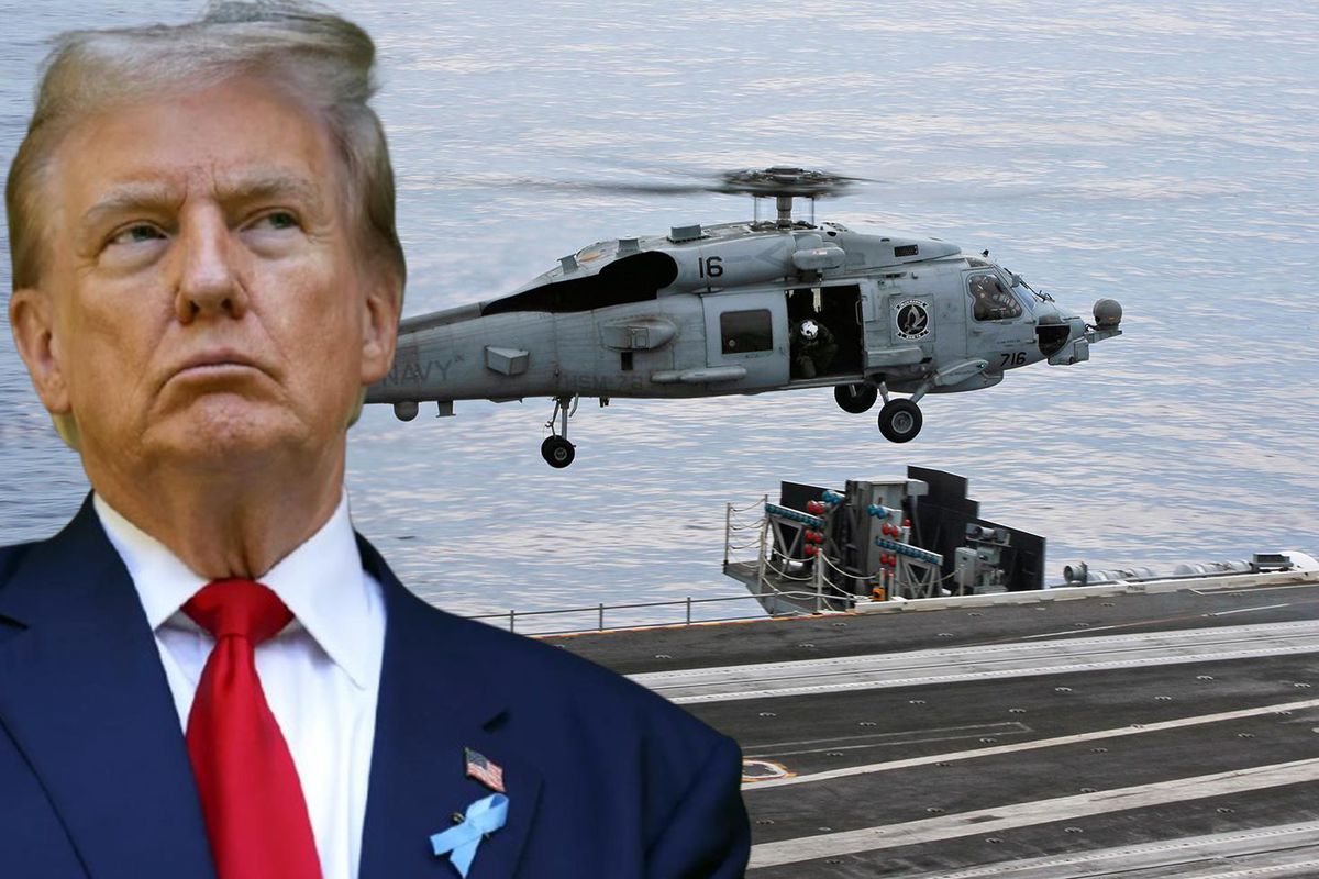 ABD ordusuna ait helikopter Umman Denizi'ne acil iniş yaptı: 1 kişi kayıp