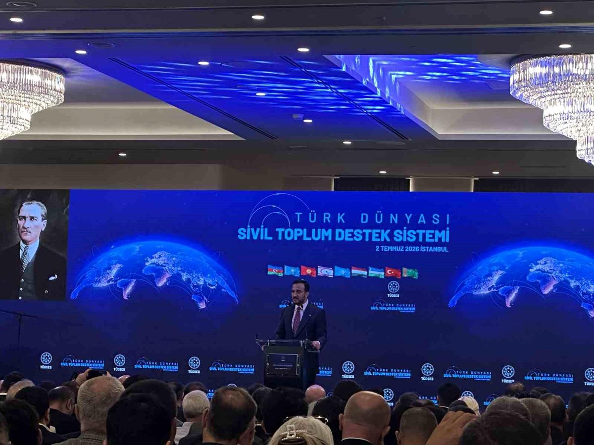 TÜDSES tanıtıldı: 800 STK tek platformda