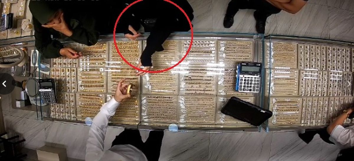 Altınlarla kaçmaya çalışan gelin ve iş birlikçisi yakalandı