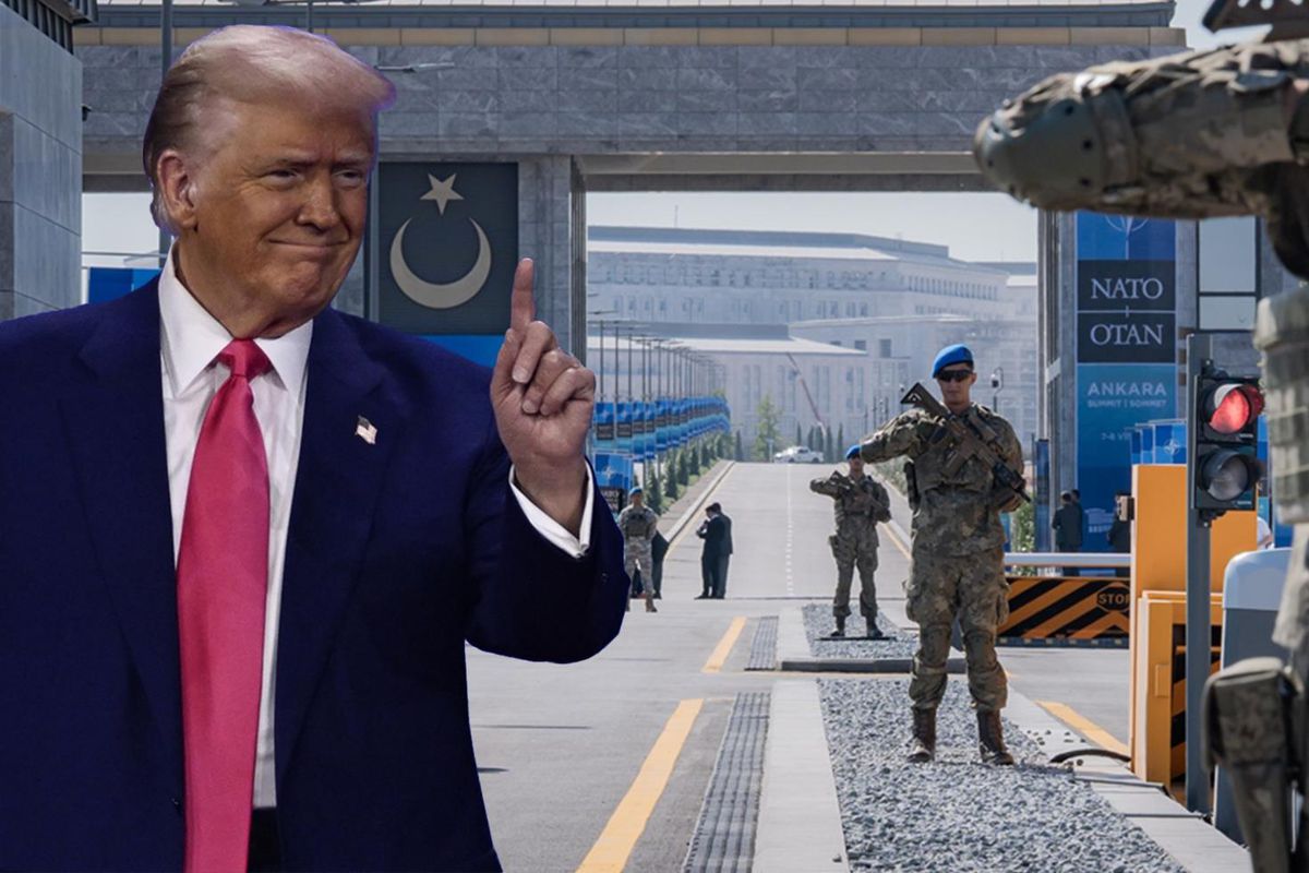 Ankara'daki zirve öncesi Trump'tan NATO çıkışı! 5 ülkenin ismini verdi