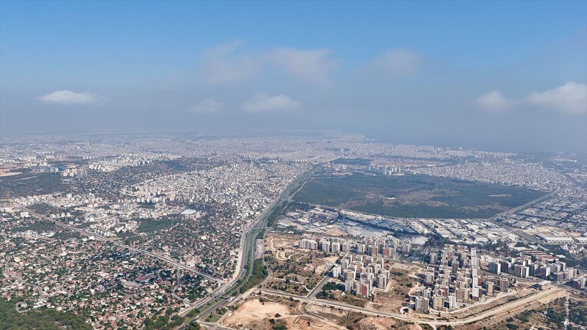 Antalya'da yüksek nem etkili oluyor