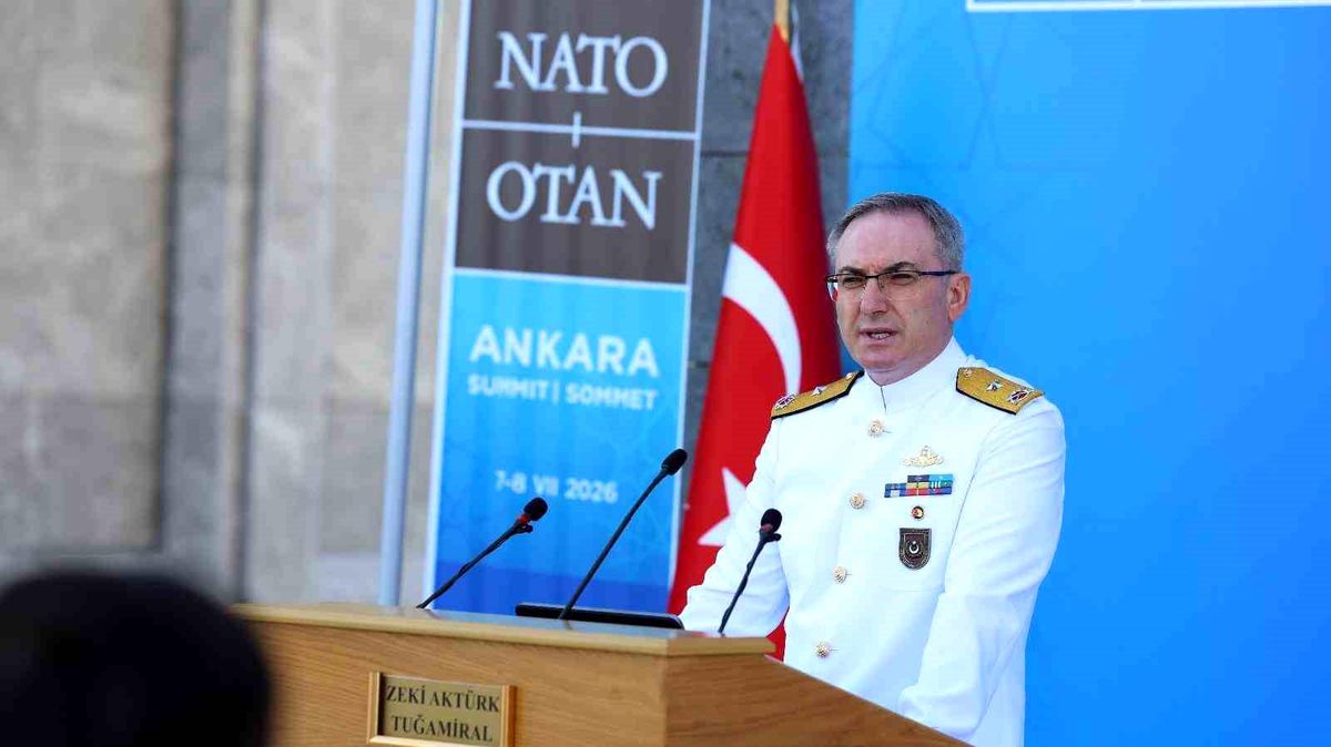 Ay Yıldız Müşterek Karargâhı'nda ilk basın toplantısı: NATO Zirvesi öncesi kritik mesajlar