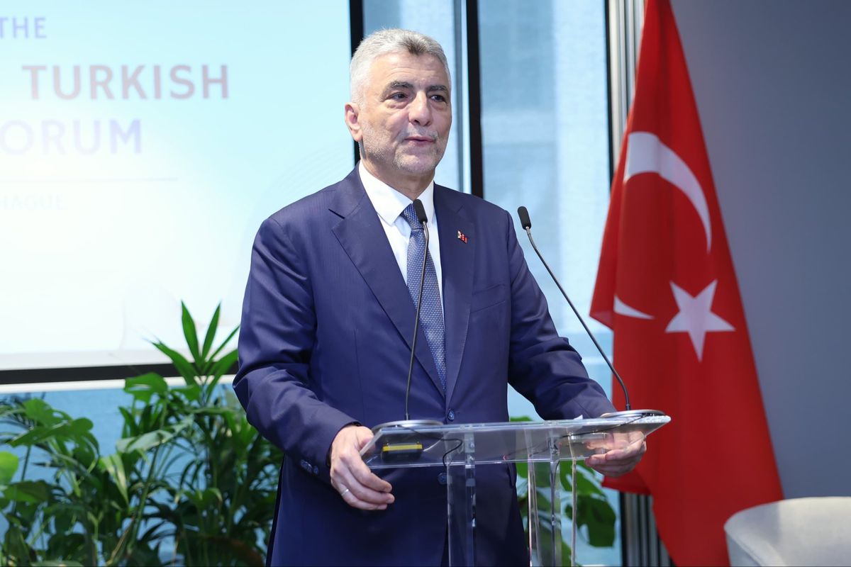 Ticaret Bakanı Ömer Bolat Hollanda temasları