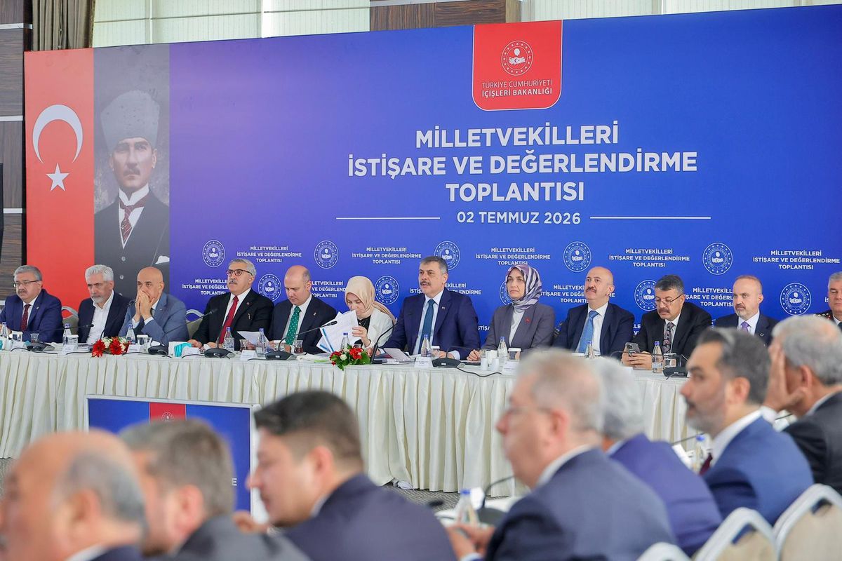 Bakan Çiftçi: İstişareyi yönetim anlayışımızın temel unsurlarından biri olarak görüyoruz