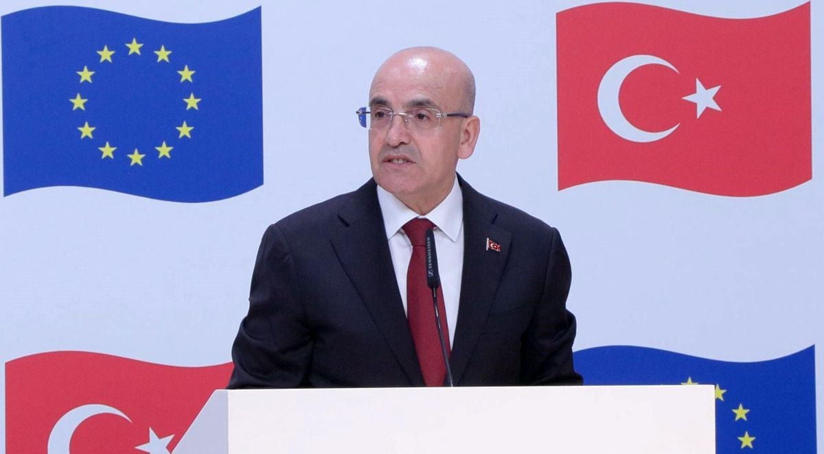 Hazine ve Maliye Bakanı Mehmet Şimşek