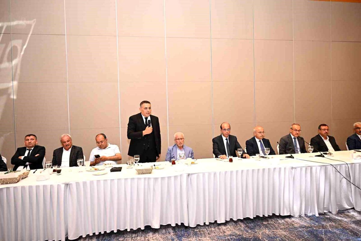 Başkan Sadıkoğlu, konteynerdeki işletmelerin sesi oldu