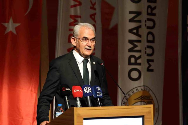 Başkan Vekili Biba: “Afetlere daha hazır Bursa için çalışıyoruz”