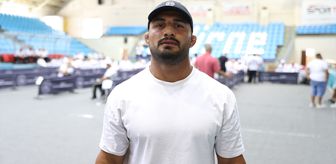 Başpehlivan Mustafa Doğan Özkaya, Kırkpınar'da sürpriz yapmak istiyor