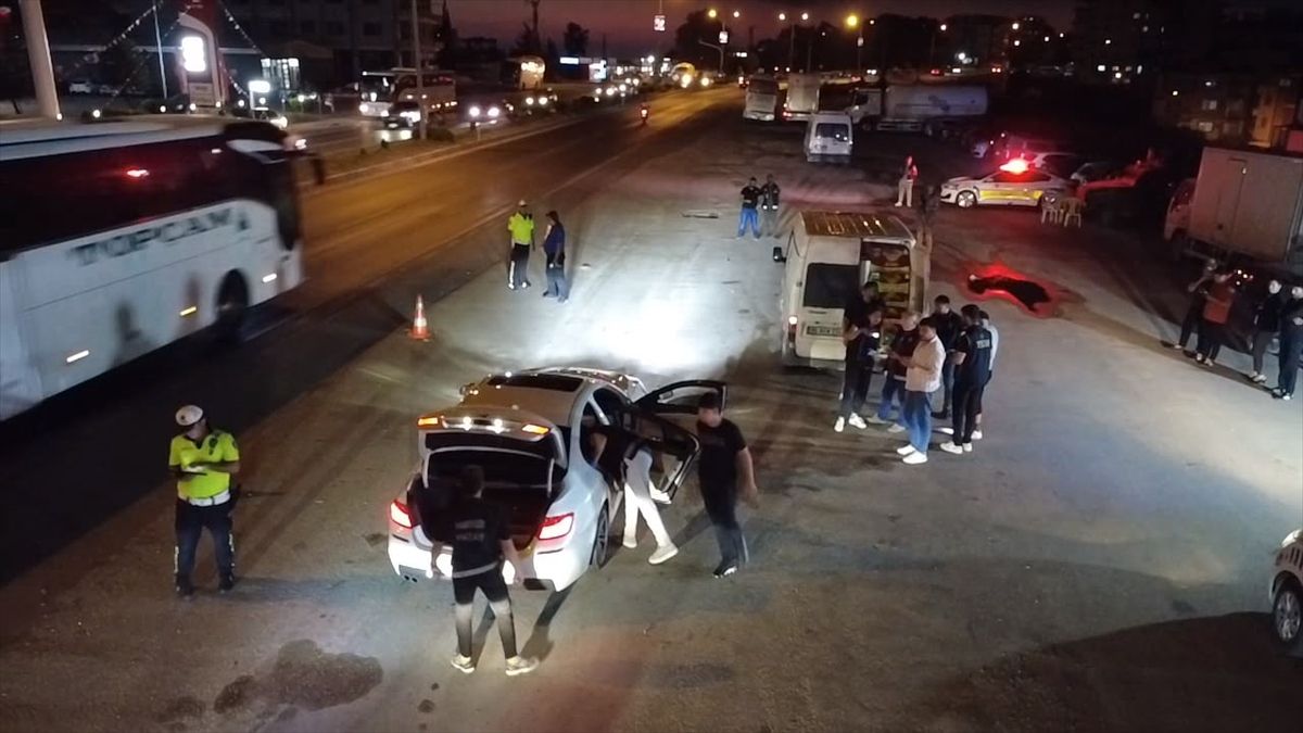 Belen ilçesinde asayiş ve trafik uygulaması yapıldı
