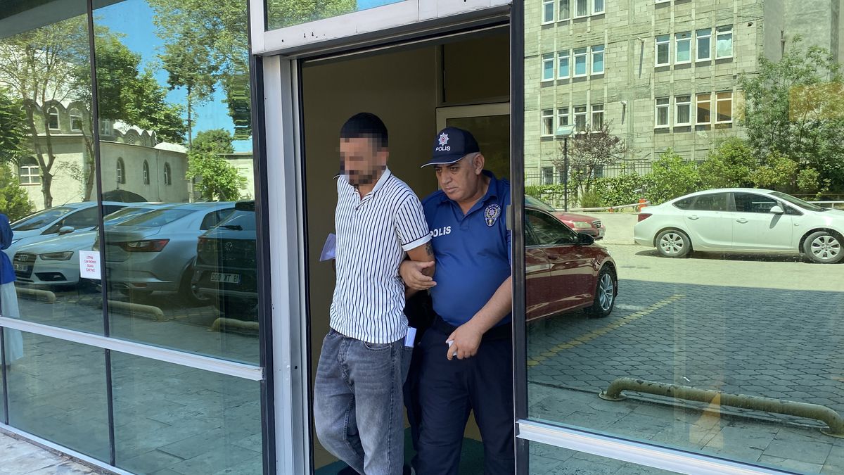 Temizlik işçisinin burnunu kıran zanlı tutuklandı