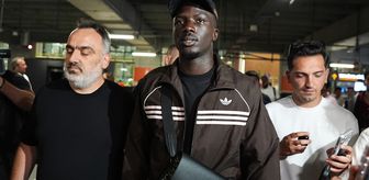 Beşiktaş'ın prensip anlaşmasına vardığı Kassoum Ouattara, İstanbul'a geldi