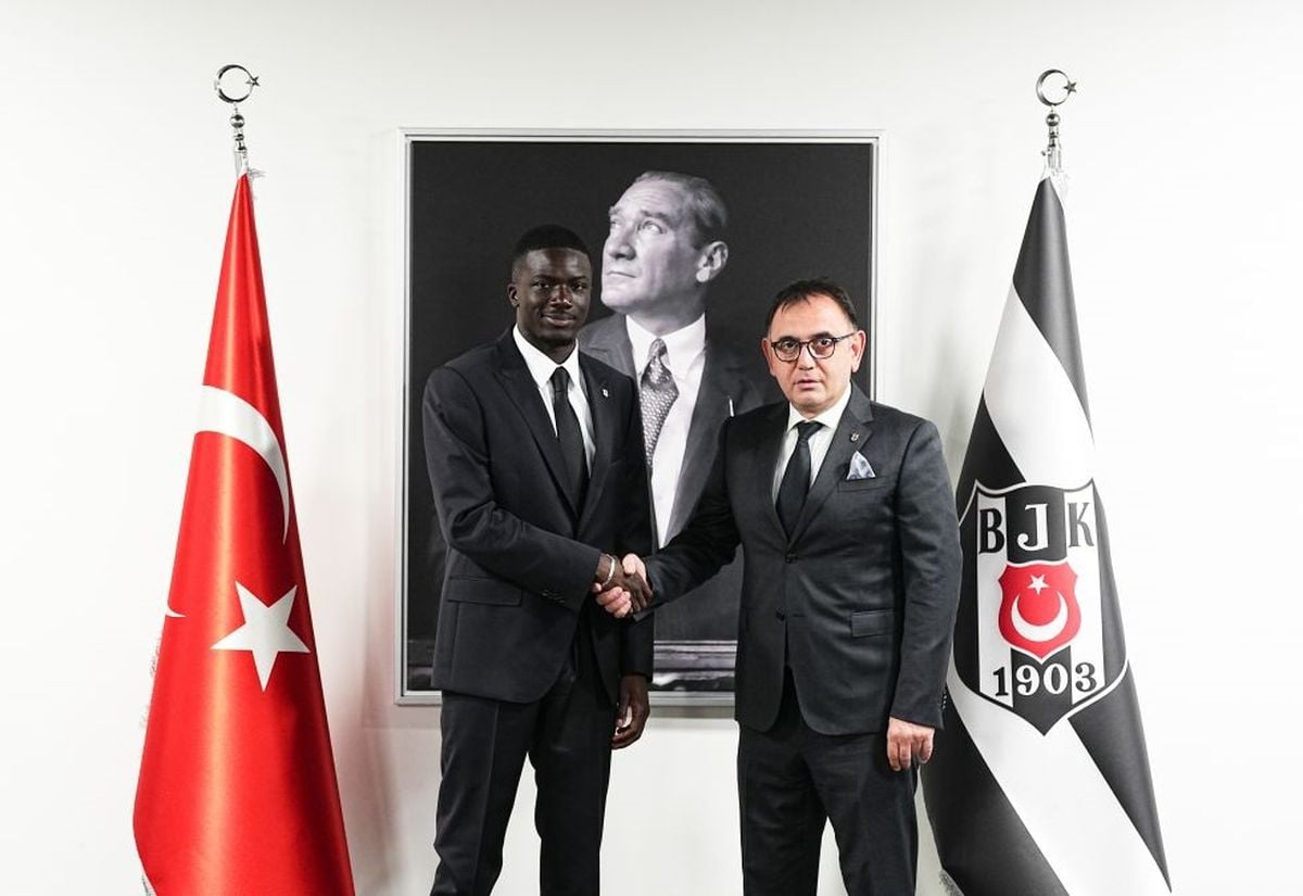 Beşiktaş, Kassoum Ouattara'yı kadrosuna kattı