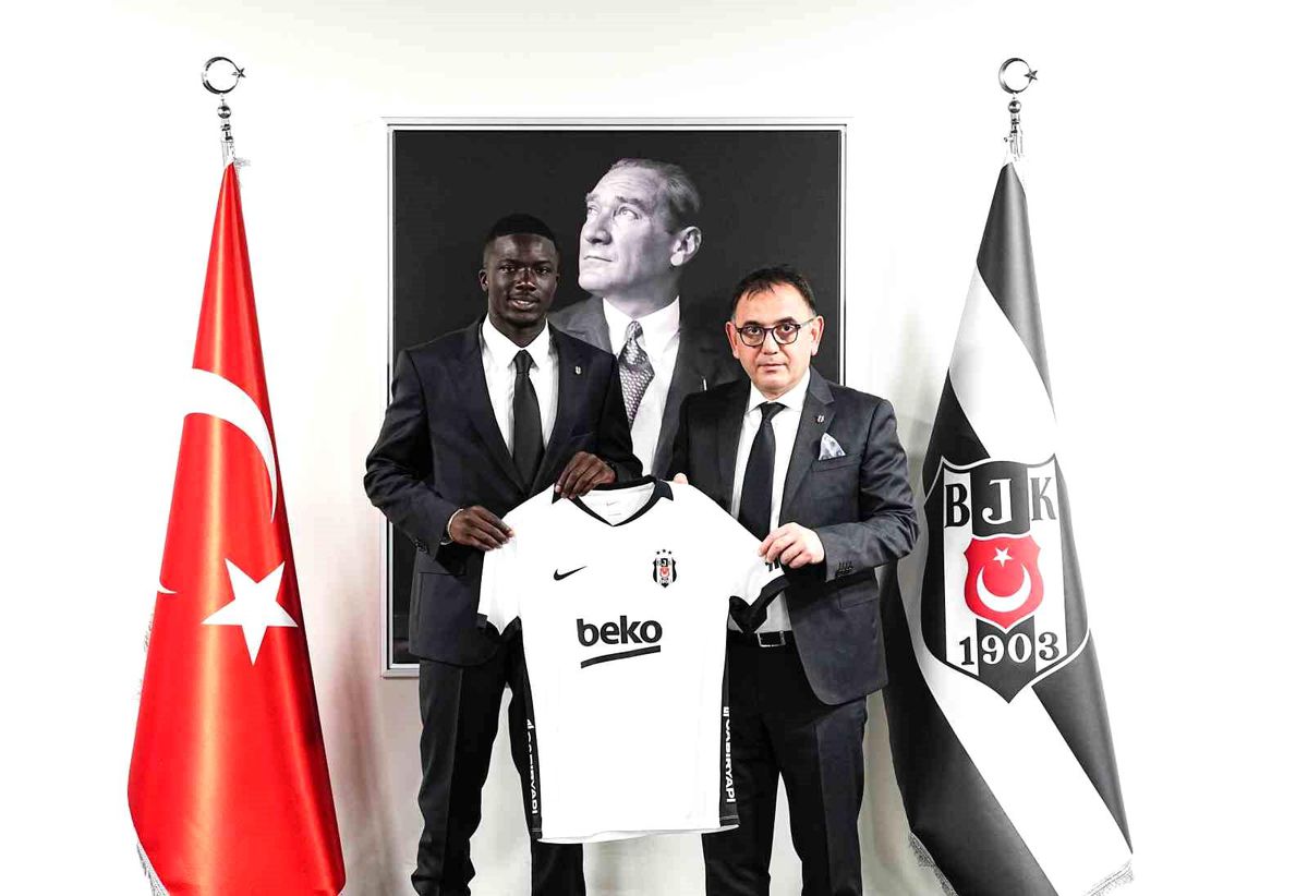 Beşiktaş, Ouattara ile 4 yıllık sözleşme imzaladı