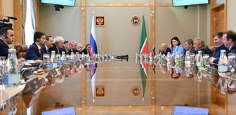 Bingöl Ticaret ve Sanayi Odası Başkanı Çintay, Tataristan’da yatırım fırsatlarını anlattı
