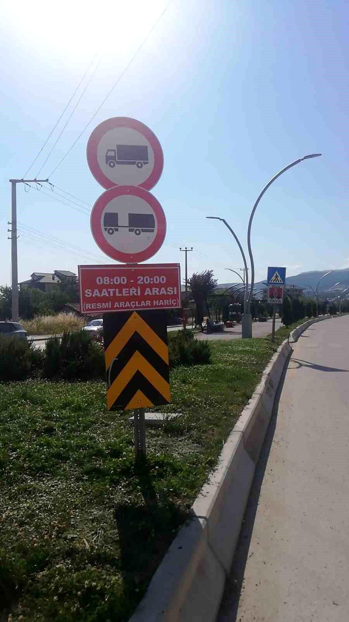 Bolu'da ağır tonajlı araçlara saat sınırlaması