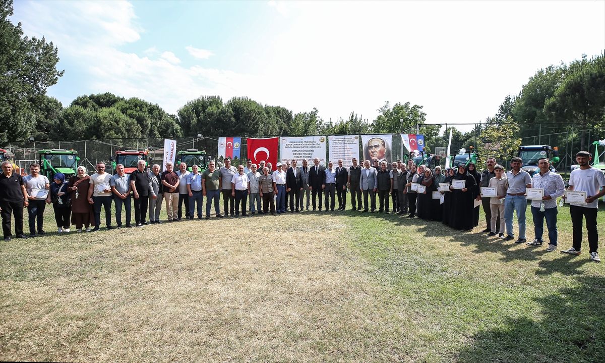 Orman köylülerine 17 milyon lira destek
