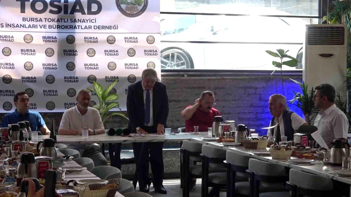 Bursa'da TOSİAD tanıtıldı: 'Bursa ile Tokat arasında güçlü iş birliği hedefliyoruz'