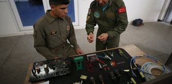 Cesur ve nitelikli astsubaylar Balıkesir Kara Astsubay Meslek Yüksekokulunda yetişiyor