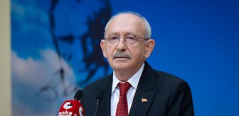 CHP Genel Başkanı Kılıçdaroğlu, basın toplantısı düzenledi Açıklaması