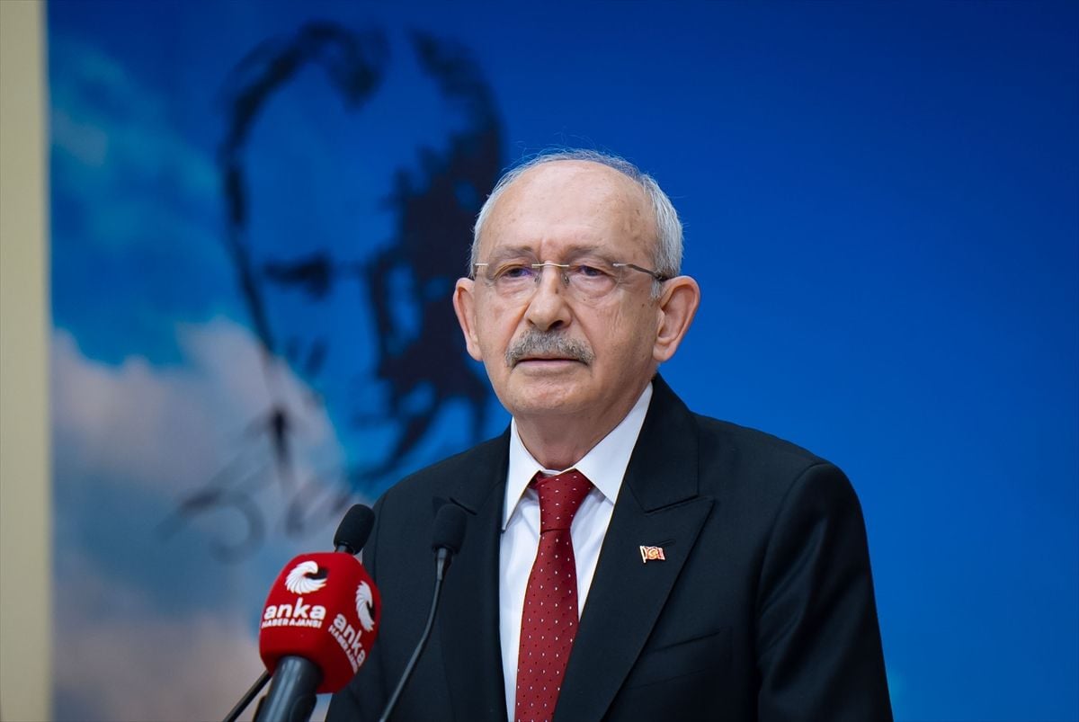 CHP Genel Başkanı Kılıçdaroğlu, basın toplantısı düzenledi Açıklaması