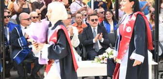 ÇOMÜ Lapseki Meslek Yüksekokulu'nda mezuniyet töreni düzenlendi